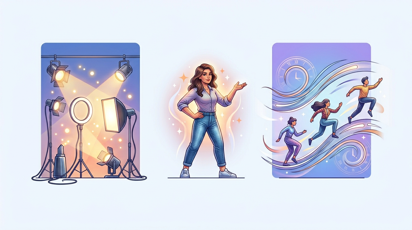 A graphic design checklist for content creators highlighting the core elements of the baddiesonly aesthetic.