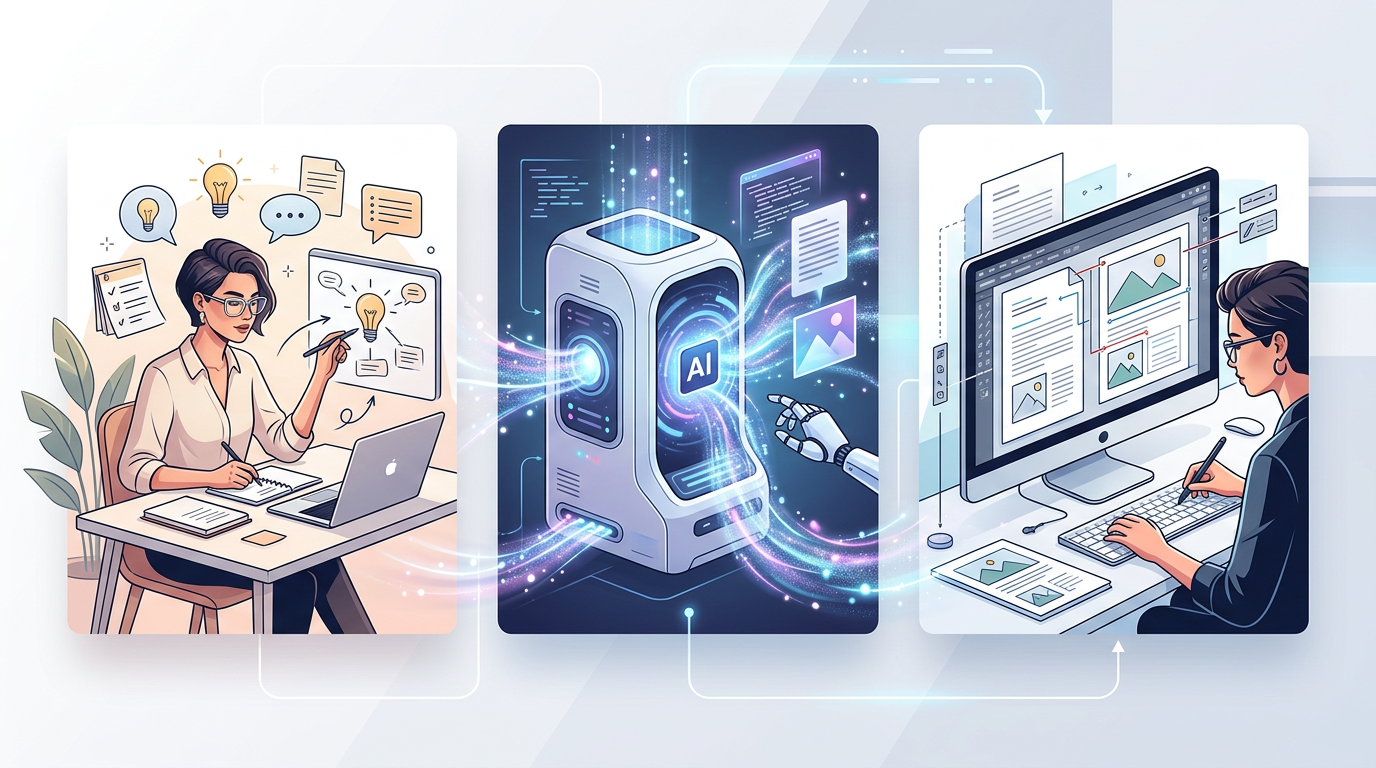 Step-by-step checklist for creating AI celebrity-style videos.