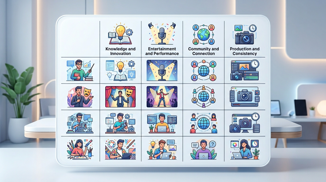 A table outlining the Archetype Alignment Matrix for character-driven content.
