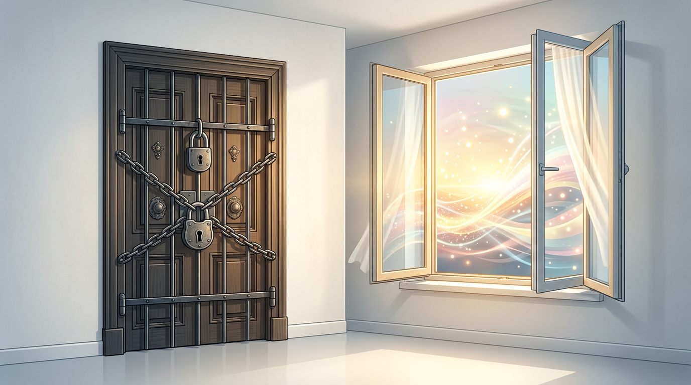 Conceptual illustration showing the transition from traditional celebrity booking platforms to AI-driven creative tools.