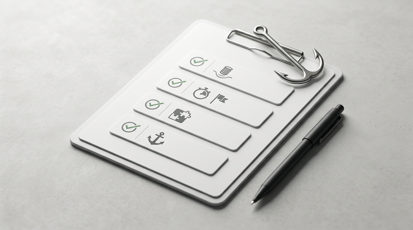 A practical checklist for writing dramatic scripts for AI video generation.