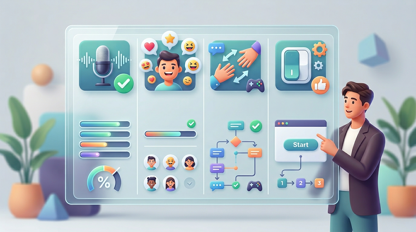 Checklist for choosing the right AI character tool for content creators.