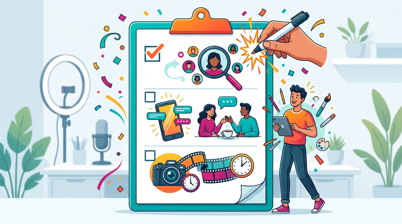A three-step checklist for content creators looking to improve their character work.