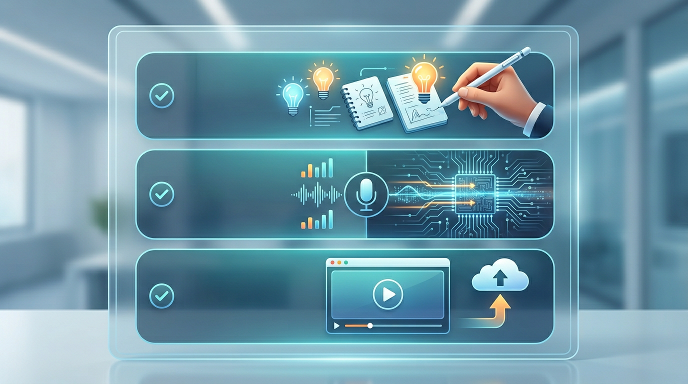 A step-by-step guide for content creators to build AI-powered persona videos.