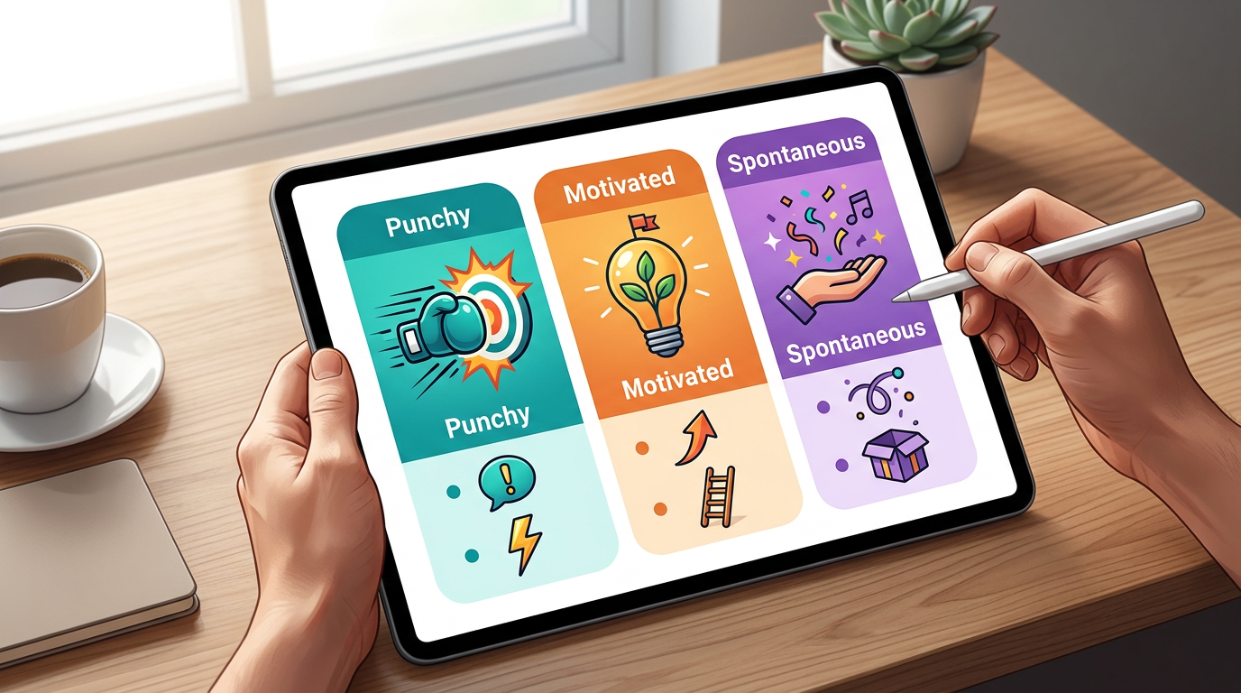 An infographic checklist for content creators highlighting the three pillars of engaging AI-generated video content.