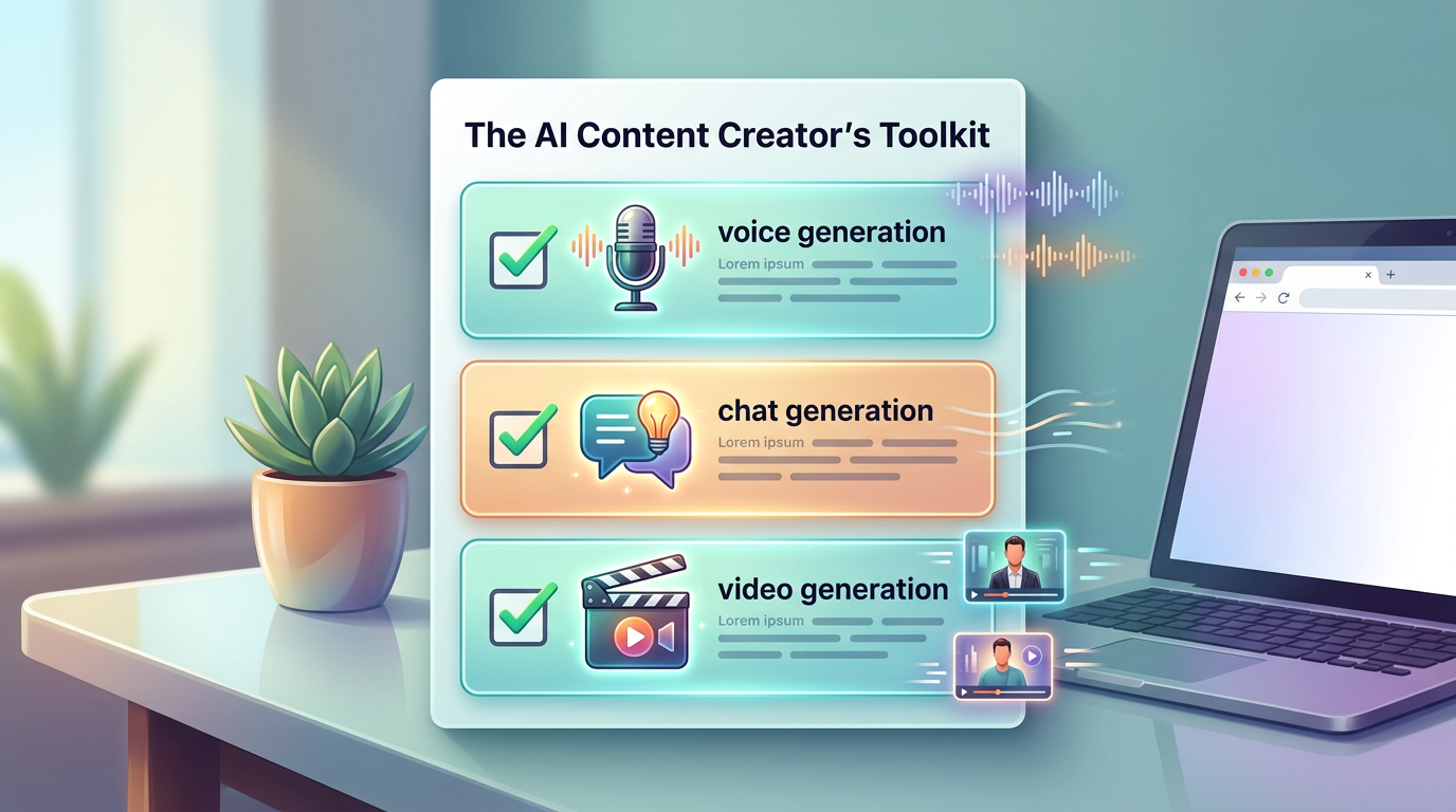 Checklist for content creators looking to integrate AI personas into their workflow.