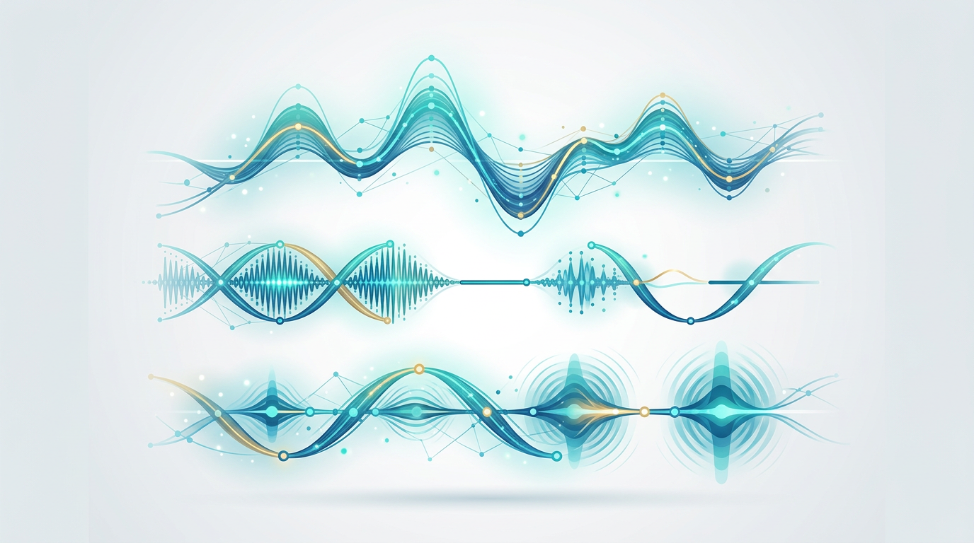 Infographic showing the components of a distinct vocal style: pitch, timing, and cadence.