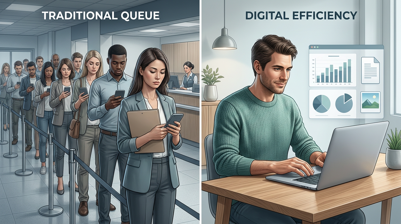 Comparison of traditional production wait times versus the instant Fanfun experience.