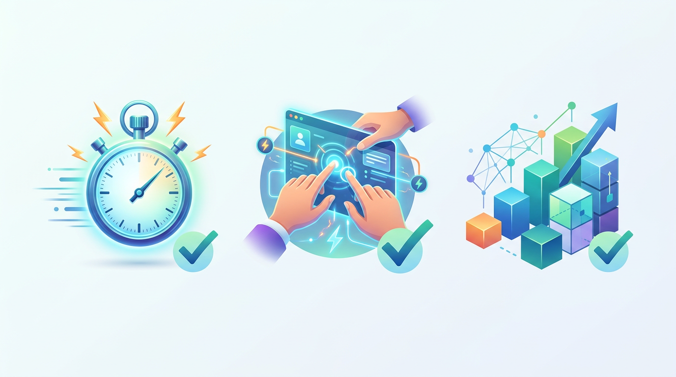 A checklist for evaluating modern fandom tools based on speed, interactivity, and scalability.