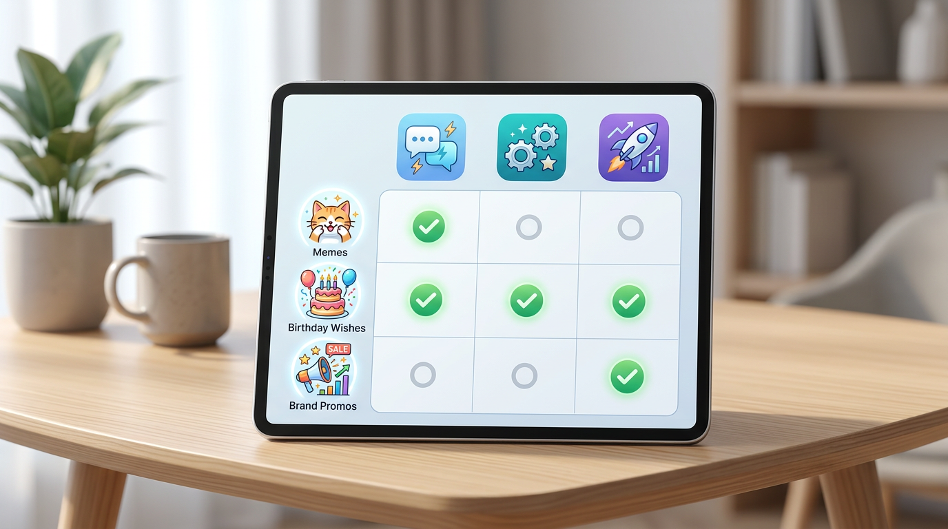 Decision matrix for choosing between real celebrity bookings and AI celebrity personas.
