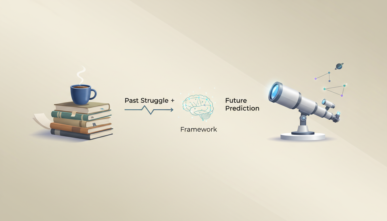 An infographic showing a three-step script writing framework for graduation video messages.