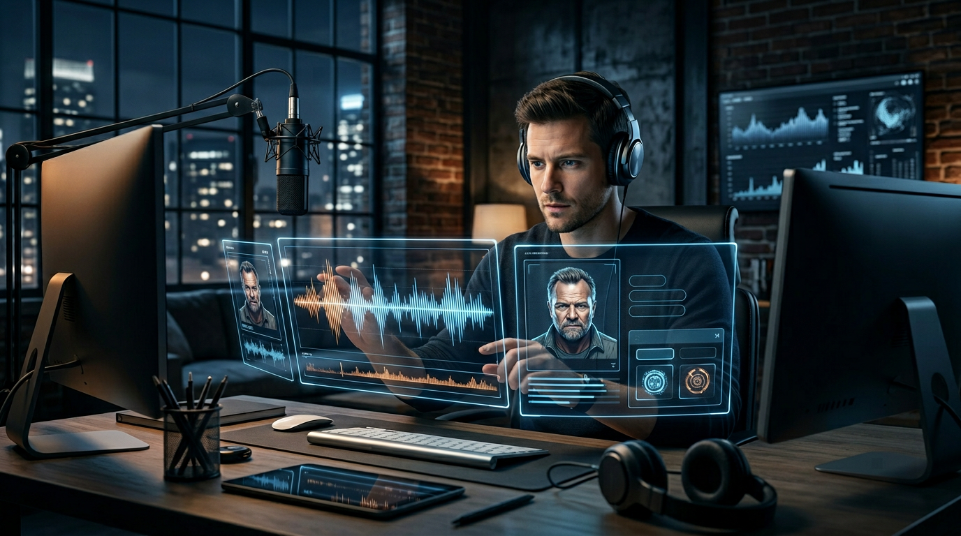 Beyond the Heist: How to Craft Custom Content with Ned Luke’s Iconic Persona - Fanfun