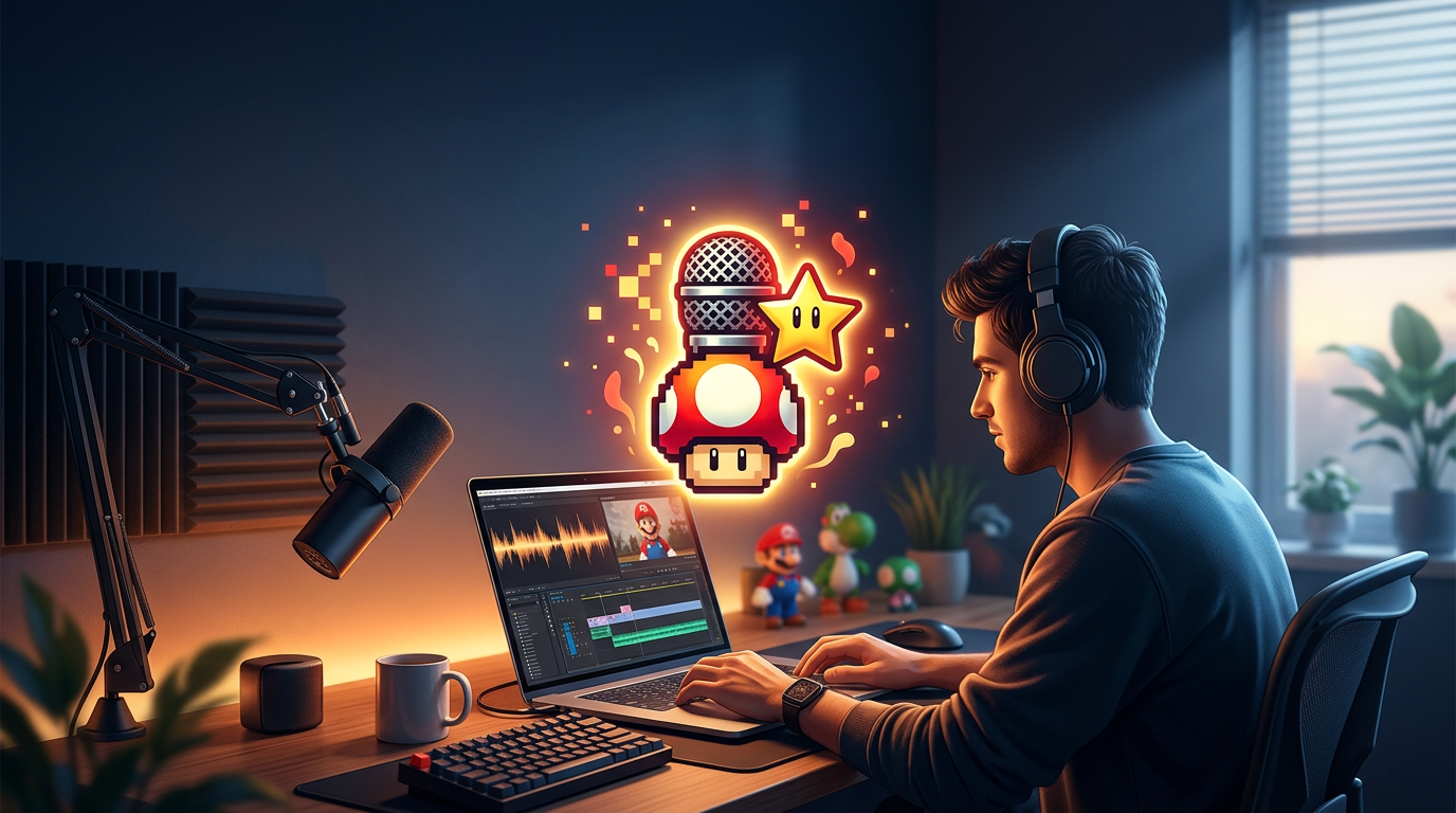 Leveling Up: How to Use Mario AI Voice to Bring Nostalgia to Modern Content - Fanfun