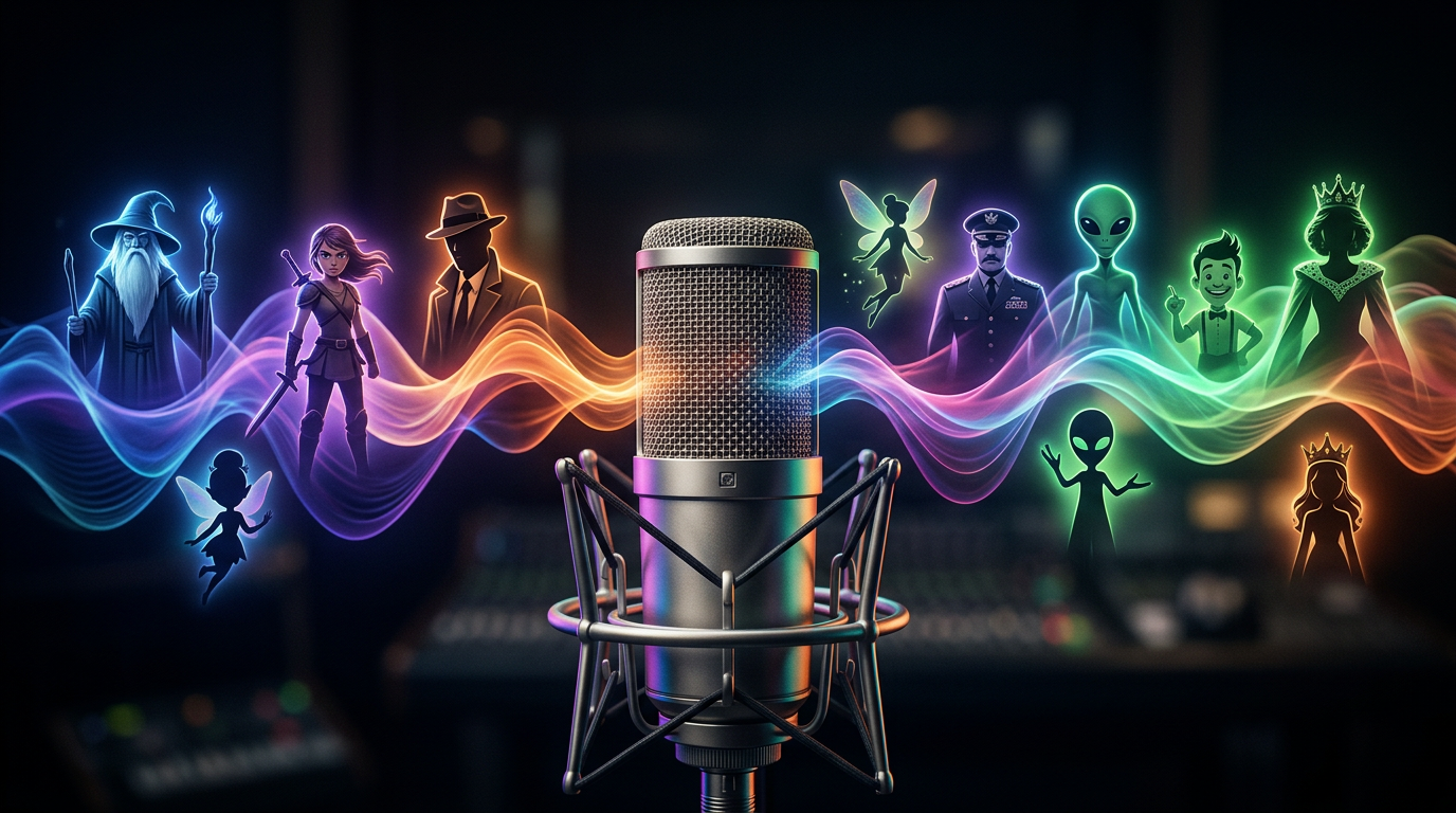 The Chameleon Effect: Why April Stewart’s Range is the New Benchmark for AI Character Work - Fanfun