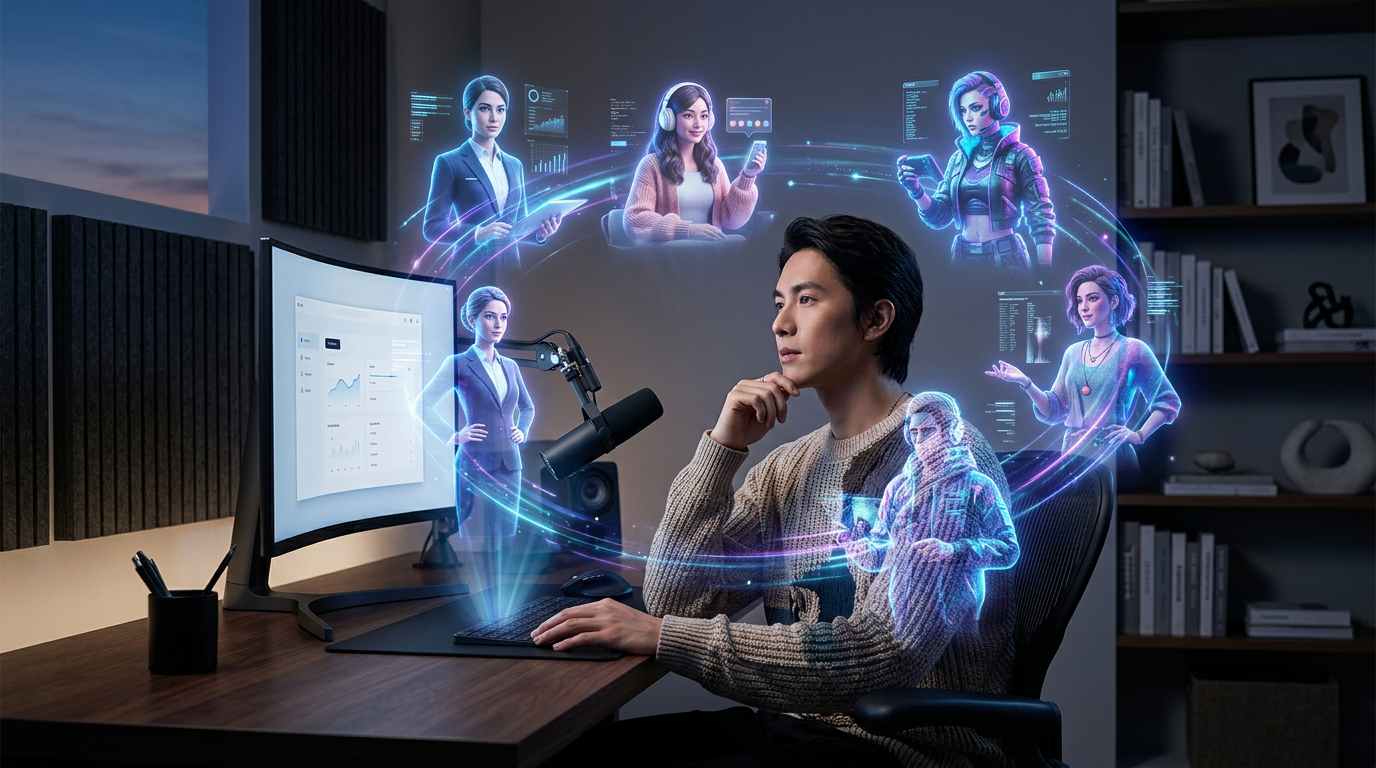 The Persona Paradox: Why Modern Content Creators Are Moving Beyond Static Impressions - Fanfun