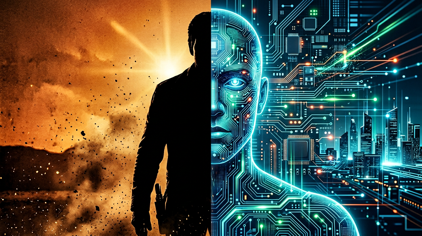 The Six Million Dollar Presence: Why Lee Majors’ Stoic Grit Is the Blueprint for AI Action Heroes - Fanfun