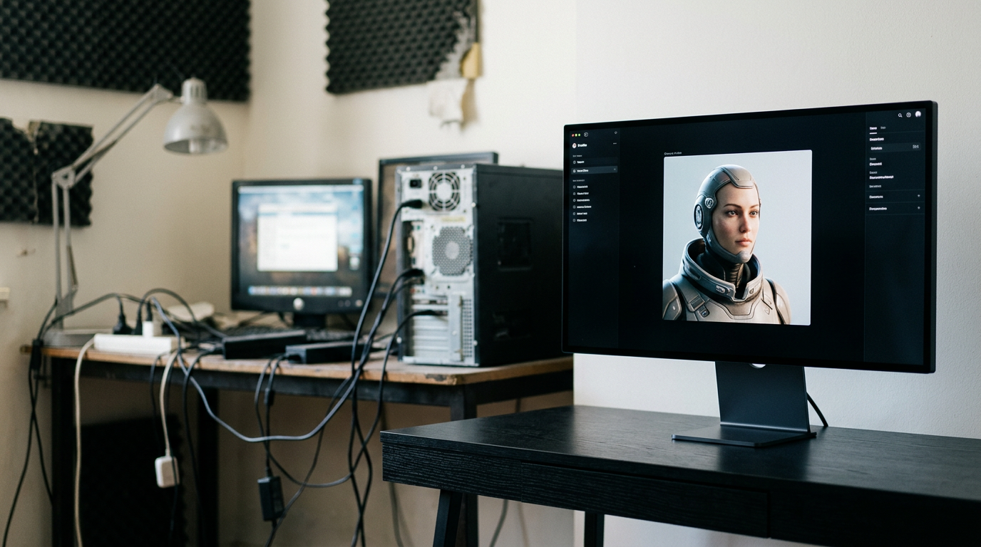 The Death of the Makeshift: Why Professional Creators Are Moving Beyond DIY AI - Fanfun