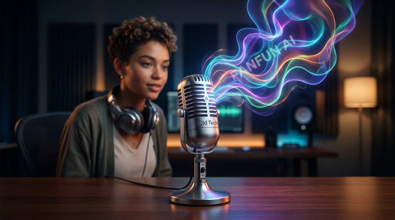 Beyond the Impression: Why Content Creators are Moving to AI Voice Generators - Fanfun