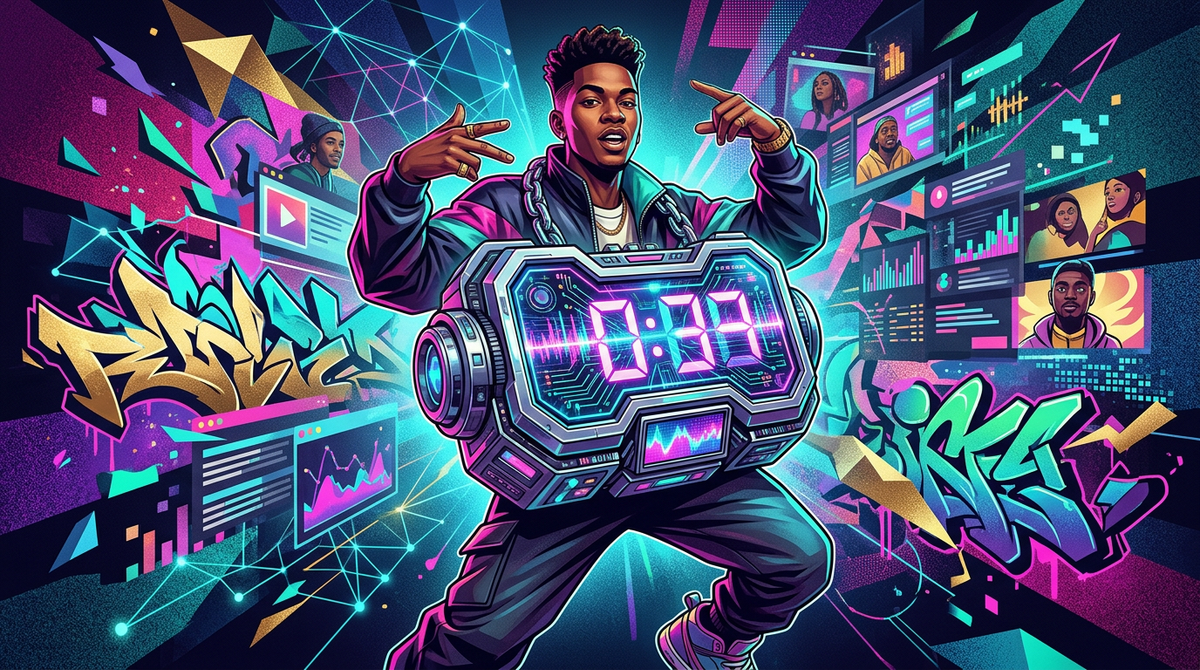 The Flavor Flav Effect: Why Hyper-Specific Personalities Are the Future of Content Creation - Fanfun