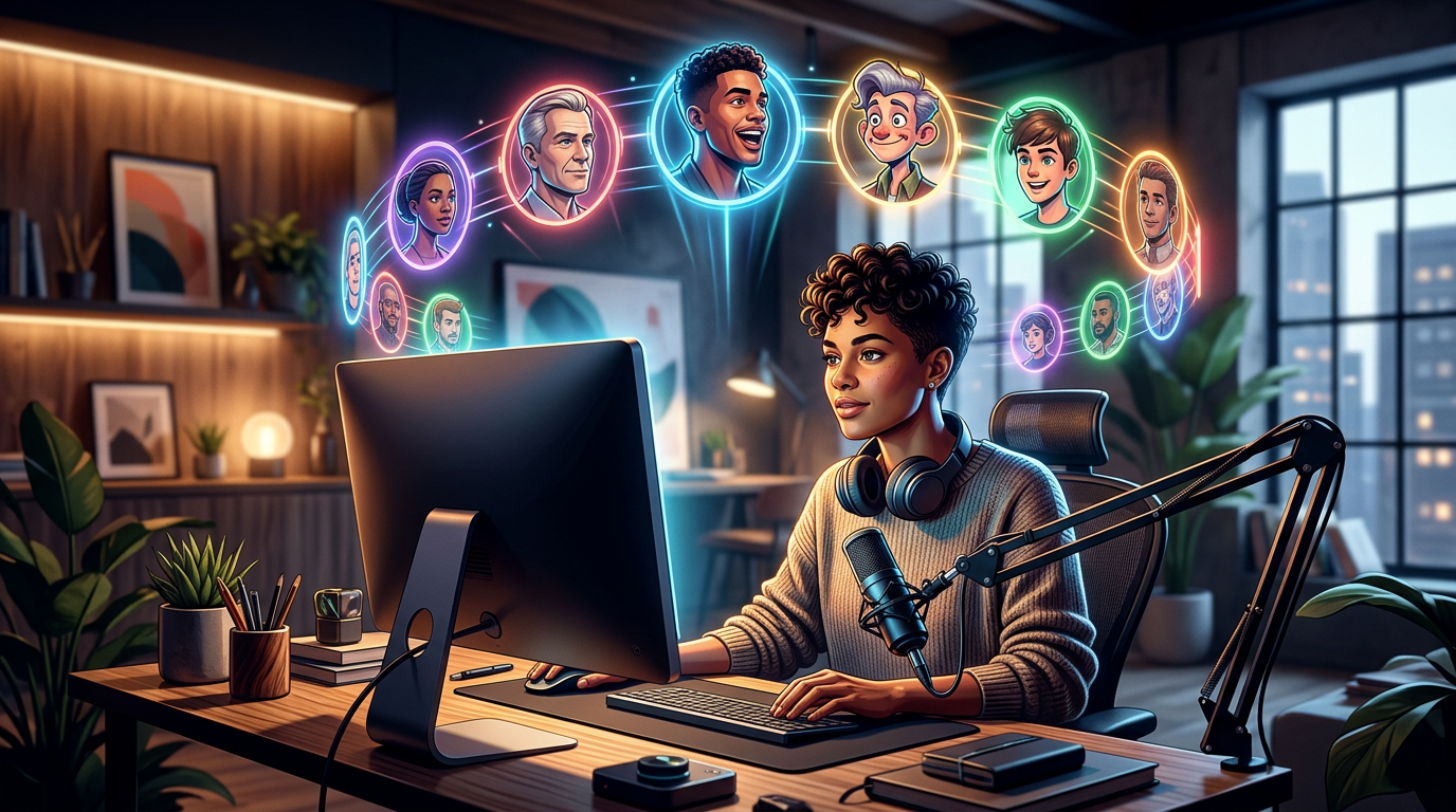 The Rhetoric of AI: Why Creators are Turning to Stylized Voice Synthesis - Fanfun