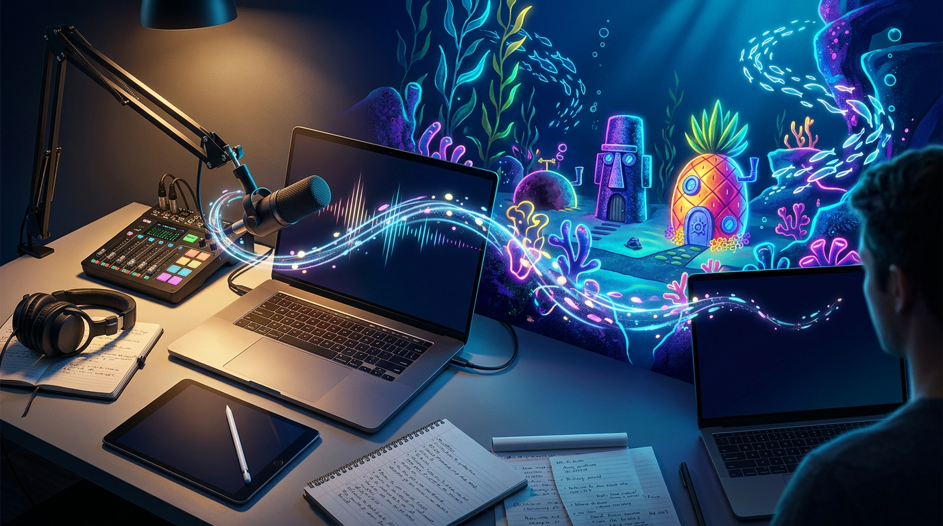Beyond the Laugh: How to Use a Spongebob AI Voice Generator for Creative Storytelling - Fanfun