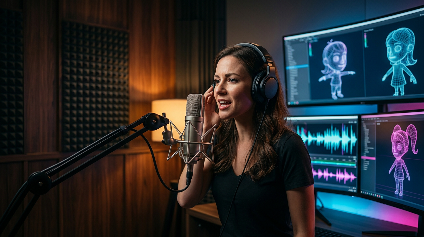 The Art of the High-Pitched Persona: Why Vocal Range Defines Modern Animation - Fanfun