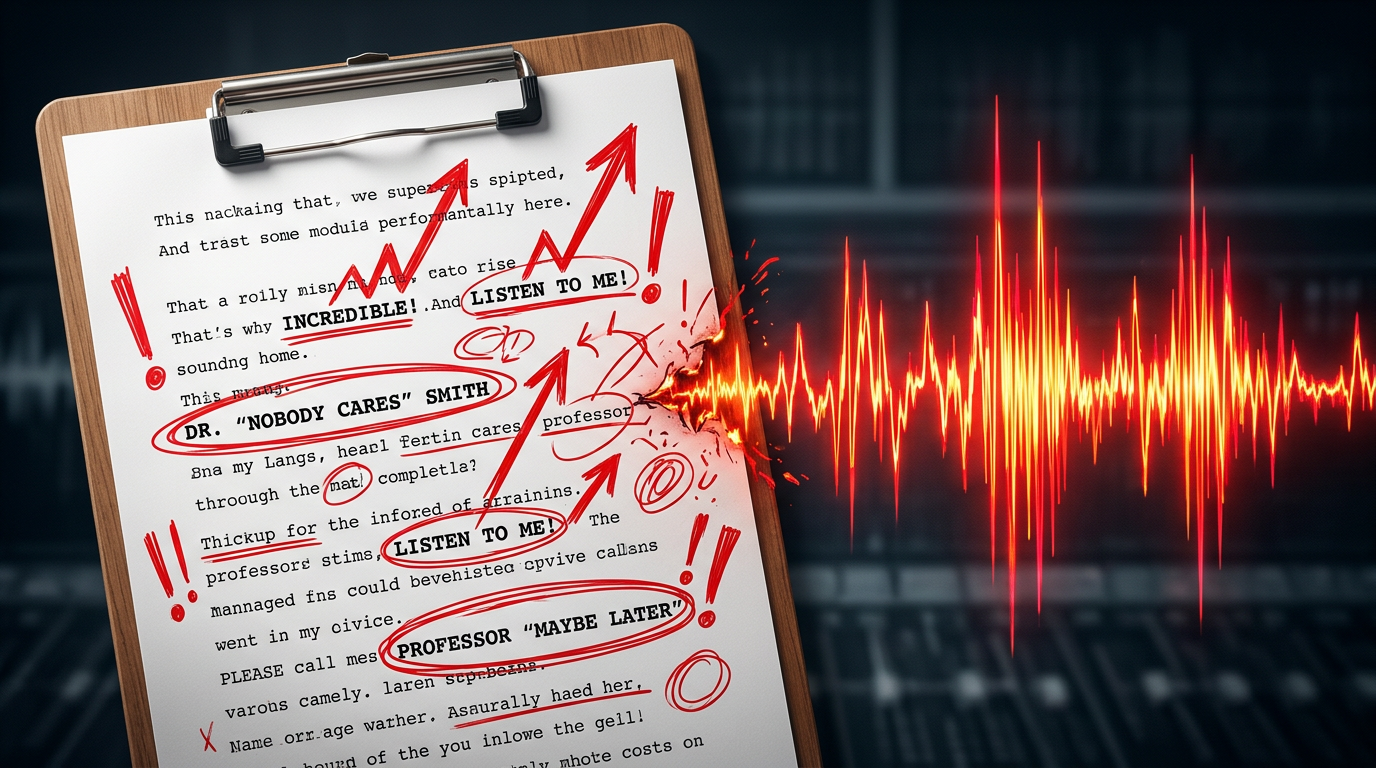 The Anatomy of the Perfect Rant: What John C. McGinley Teaches Us About AI Voice Scripting - Fanfun