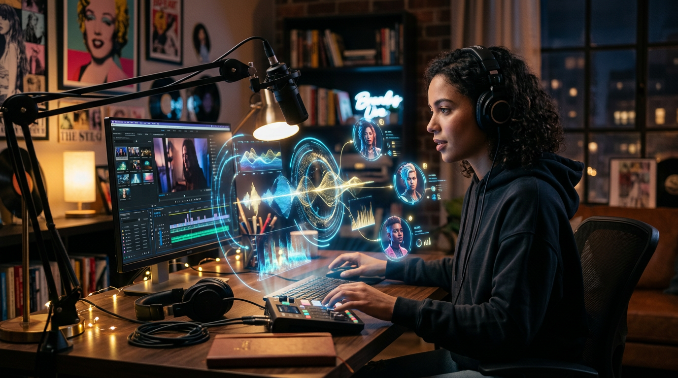 Beyond the Eras Tour: Why AI Voice Tools Are the New Frontier for Fan Content - Fanfun