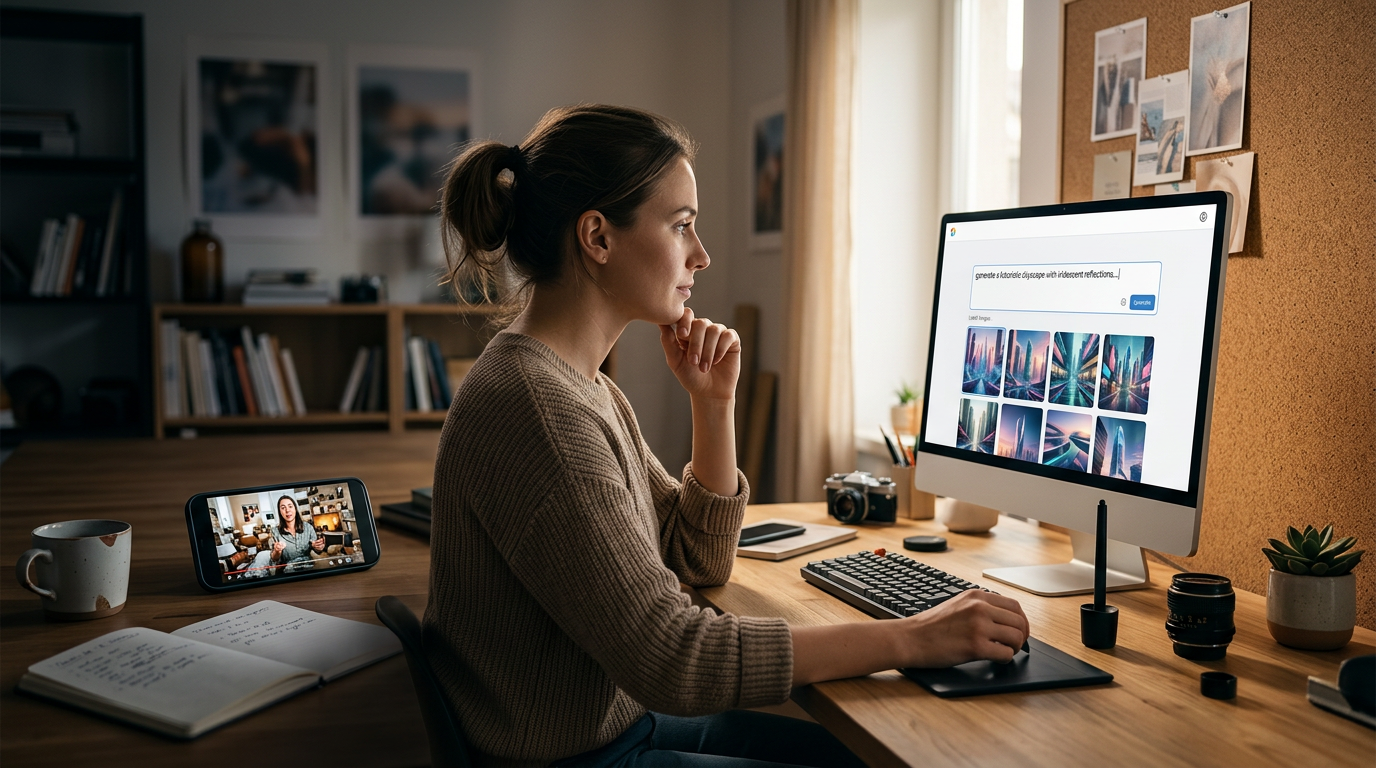 The Parasocial Mirror: Reclaiming Your Creative Agency from the Content Loop - Fanfun