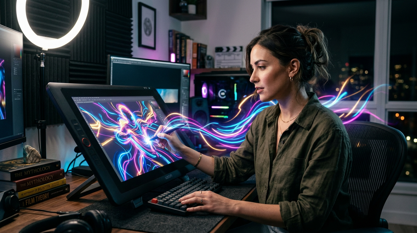 Beyond the Screen: Capturing High-Energy Archetypes for Your Own Creative Projects - Fanfun