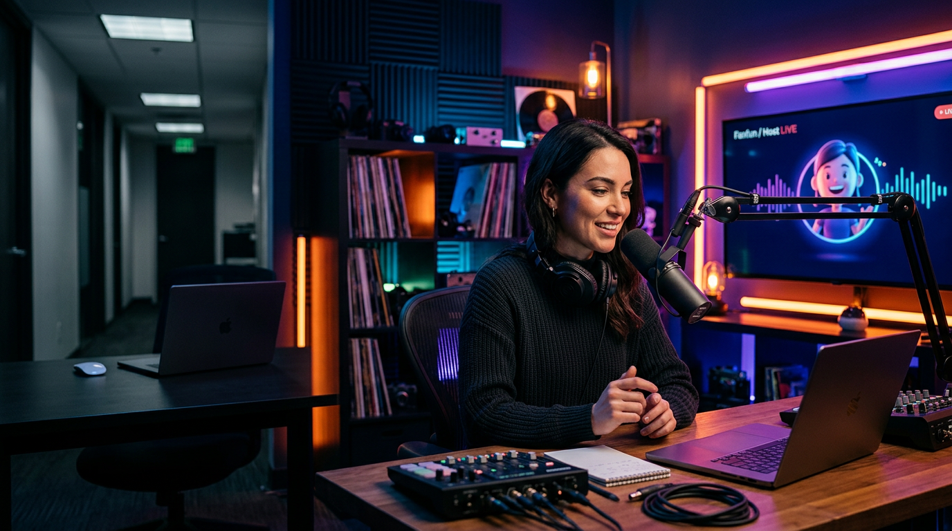 Beyond Transcription: Why Modern Content Creators Need More Than Just a Meeting Bot - Fanfun