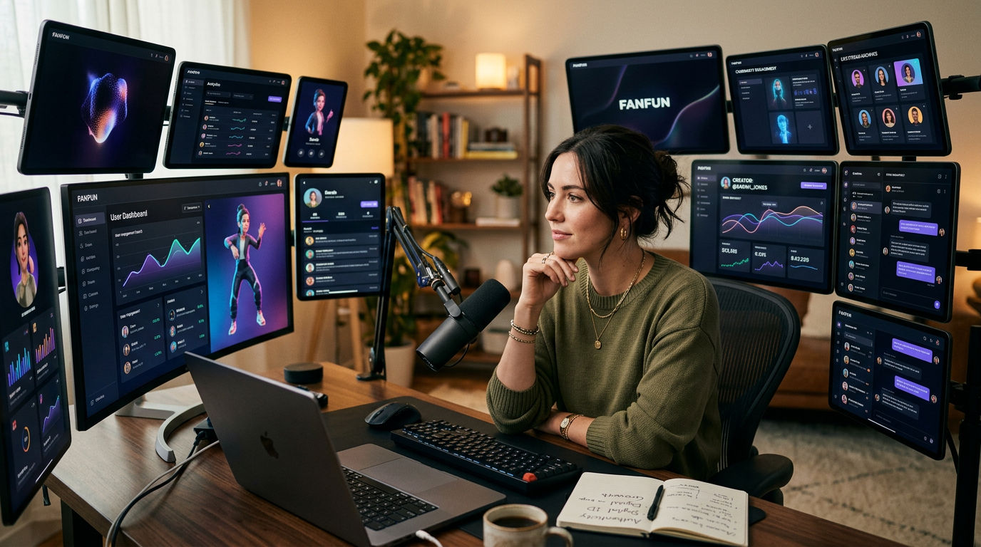 Beyond the Viral Clip: How Creators Are Building Digital Personas That Last - Fanfun