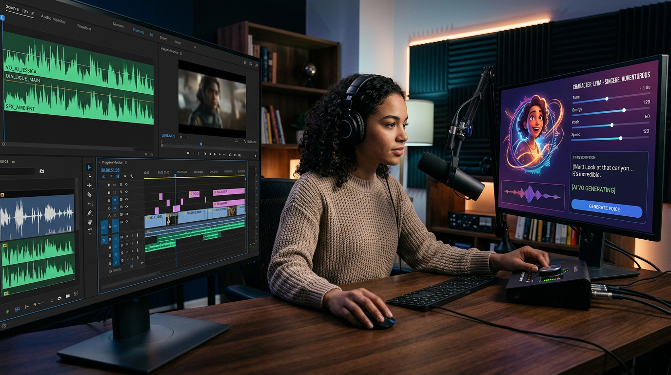 Beyond the Hype: How Creators Are Actually Using AI Voice Tech to Scale Storytelling - Fanfun