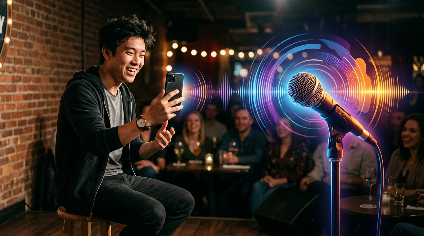 The Jimmy Zhang Effect: Why Modern Comedy Demands Relatability Over Polish - Fanfun
