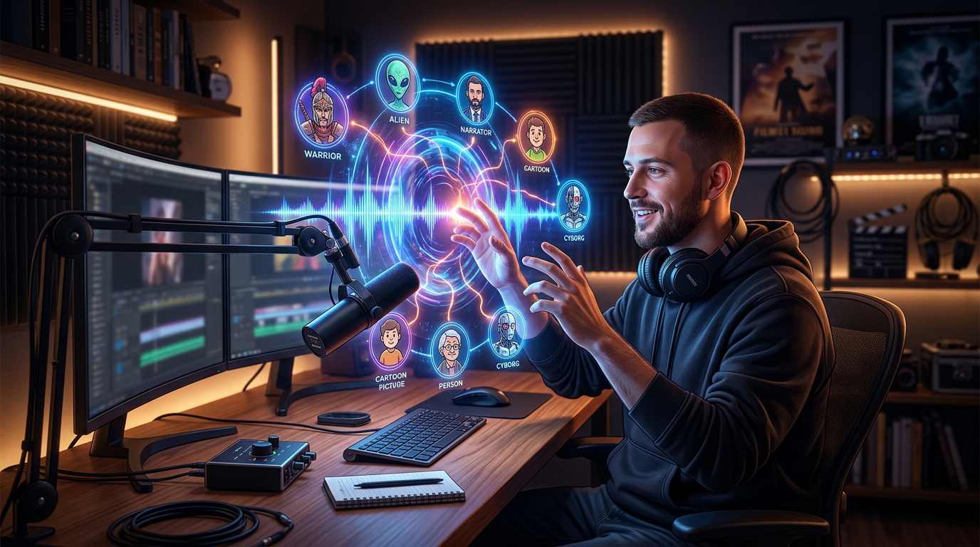 Beyond the Impression: Why AI Voice Changers are Transforming Digital Storytelling - Fanfun