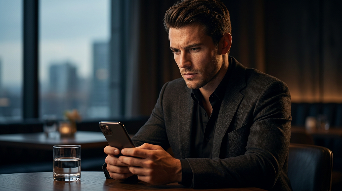 Beyond the Telenovela: Capturing the Intensity of a Leading Man in Modern Content - Fanfun