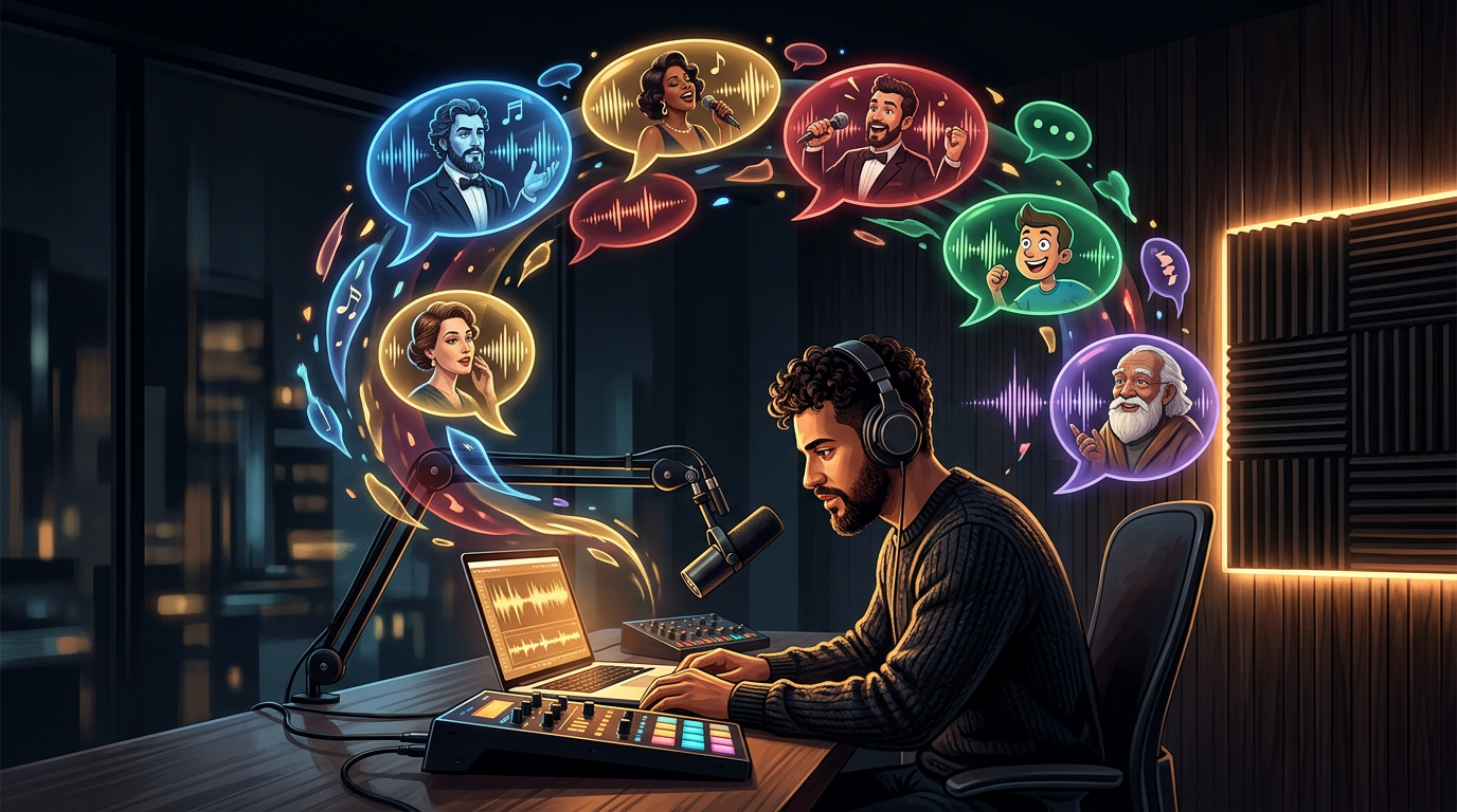 Beyond the Impression: Mastering the Rhetoric of AI-Powered Voices - Fanfun
