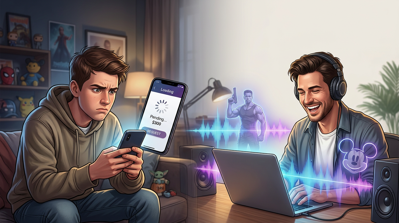 The End of the Waiting Game: How Famous People Voice Generators Are Replacing Celebrity Shoutouts - Fanfun