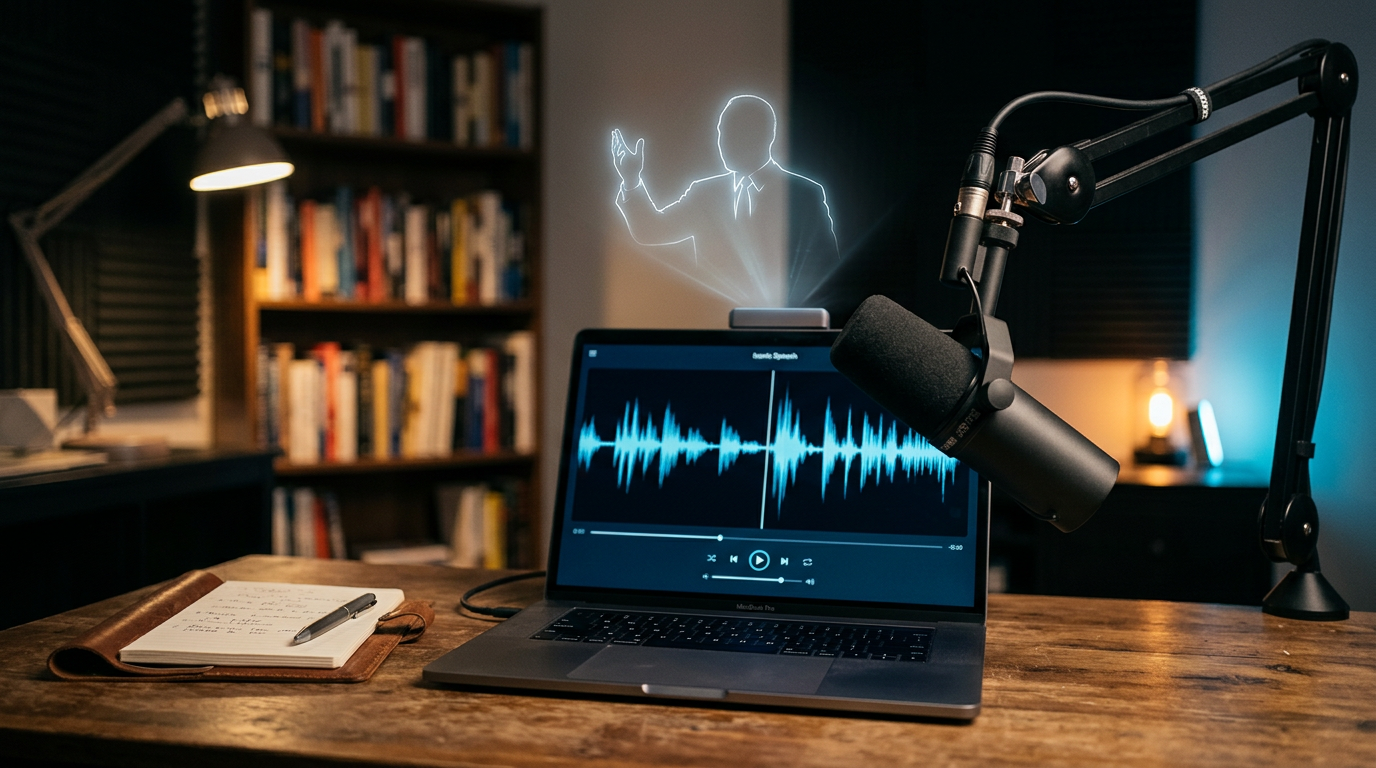 The Rhetoric of Realism: Why Creators Are Turning to AI for Iconic Speech - Fanfun