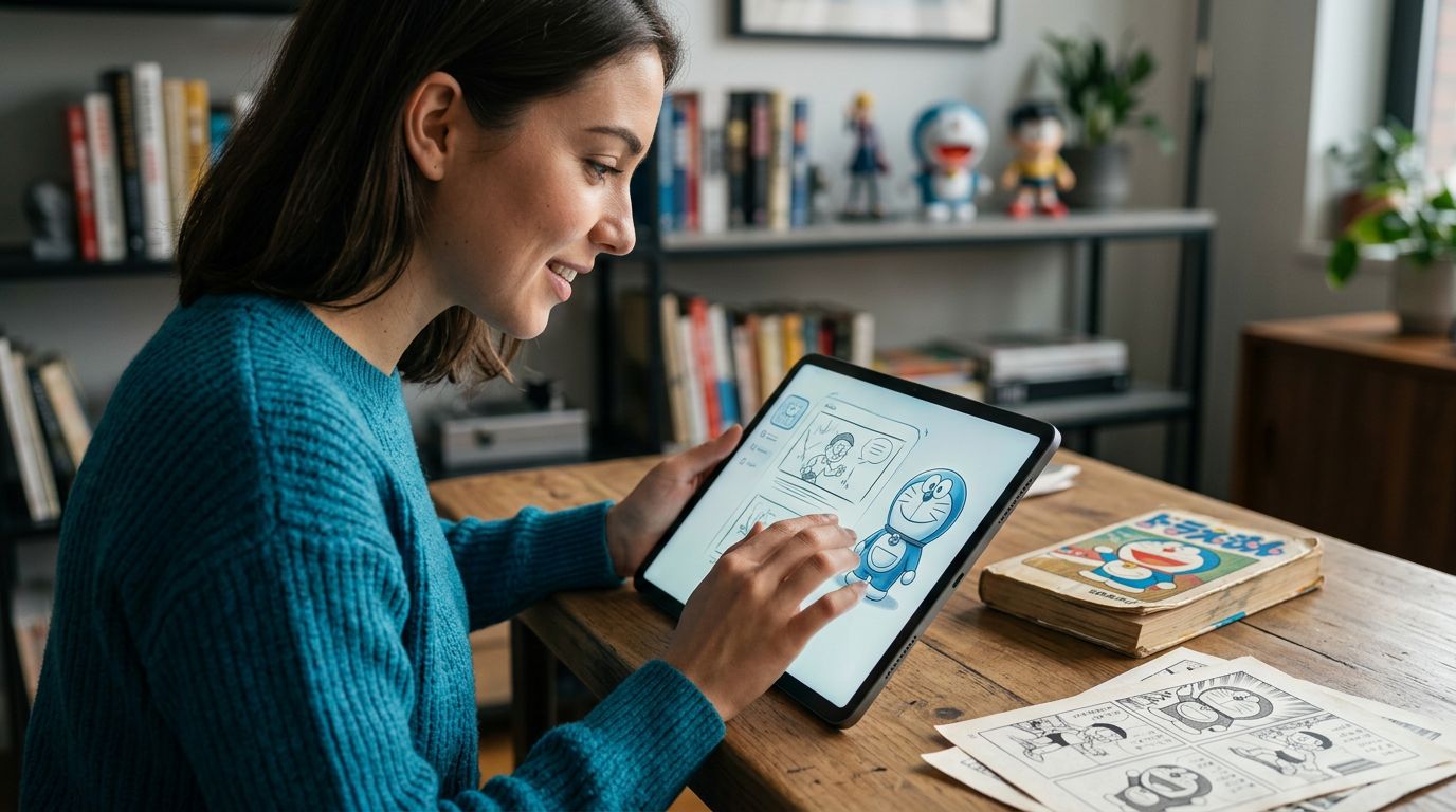 Beyond the Manga: How to Use Doraemon AI for Nostalgic Storytelling - Fanfun
