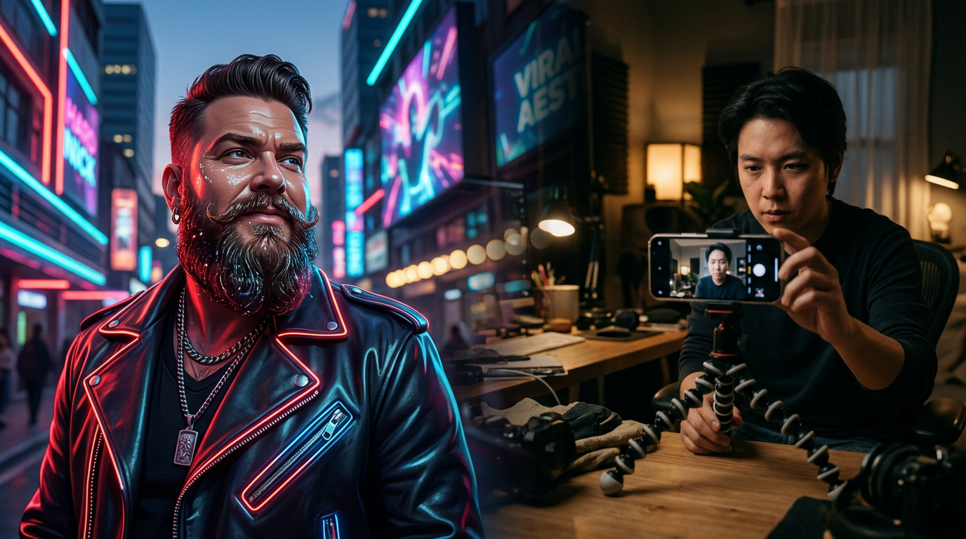 The 'Hard Rock Nick' Aesthetic: Why Over-the-Top Personas Dominate Viral Content - Fanfun