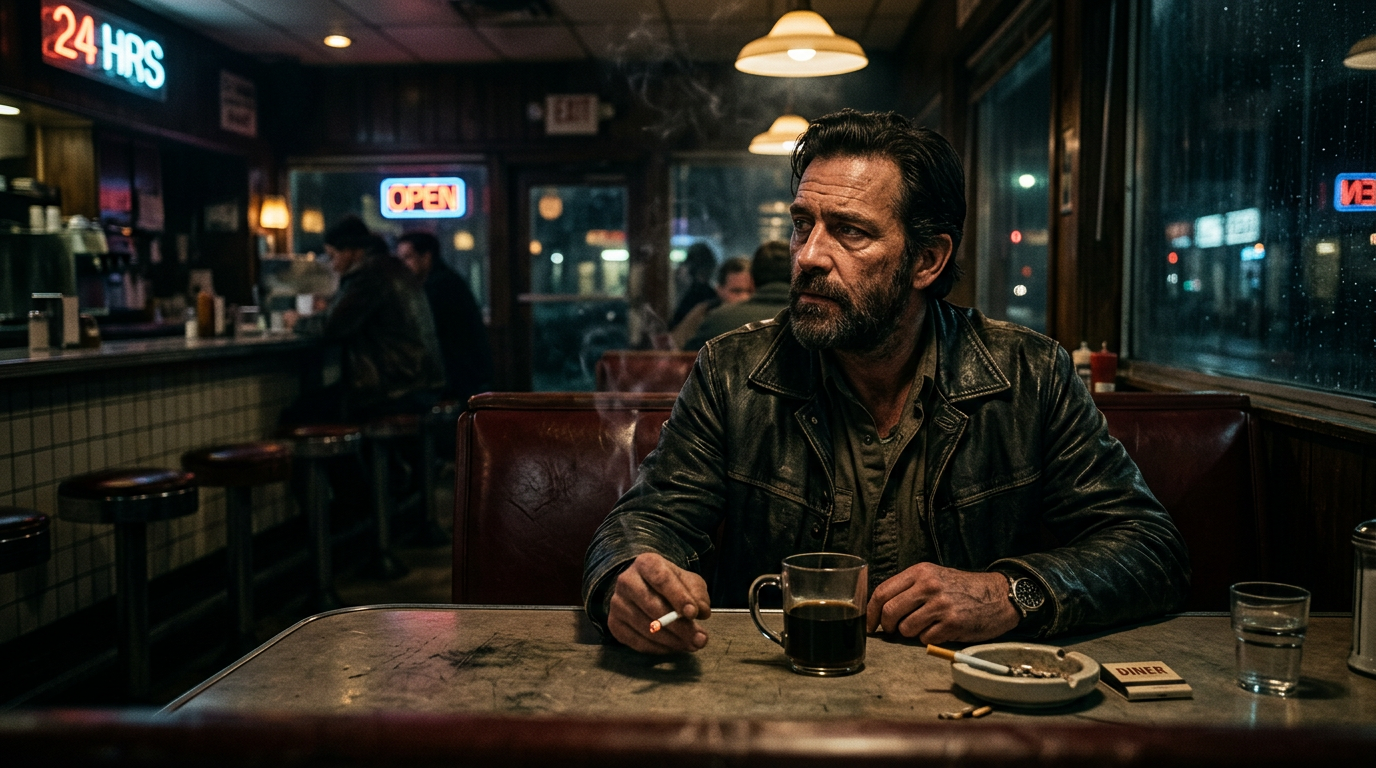 The 'Hard-Boiled' Charisma: Why Cult Icons Are Perfect for AI Storytelling - Fanfun