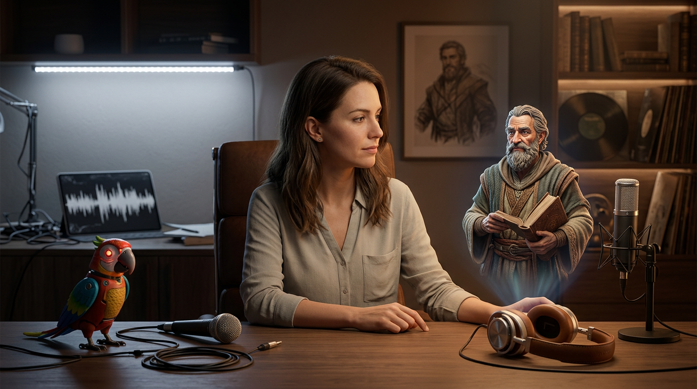 Beyond the Parrot AI Hype: Why Quality and Character Depth Matter More Than 'Free' - Fanfun