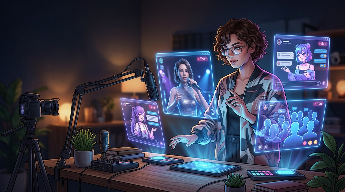 The Synthetic Shift: How Digital Personas Are Redefining Micro-Influencer Fandom - Fanfun
