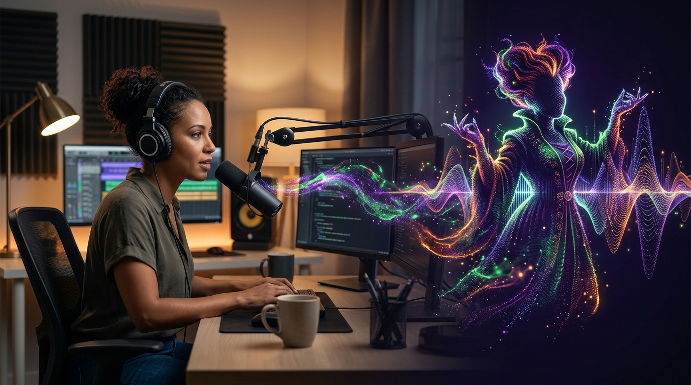 The Mary Sanderson Effect: Why Iconic Character Voices Are the Future of Digital Storytelling - Fanfun