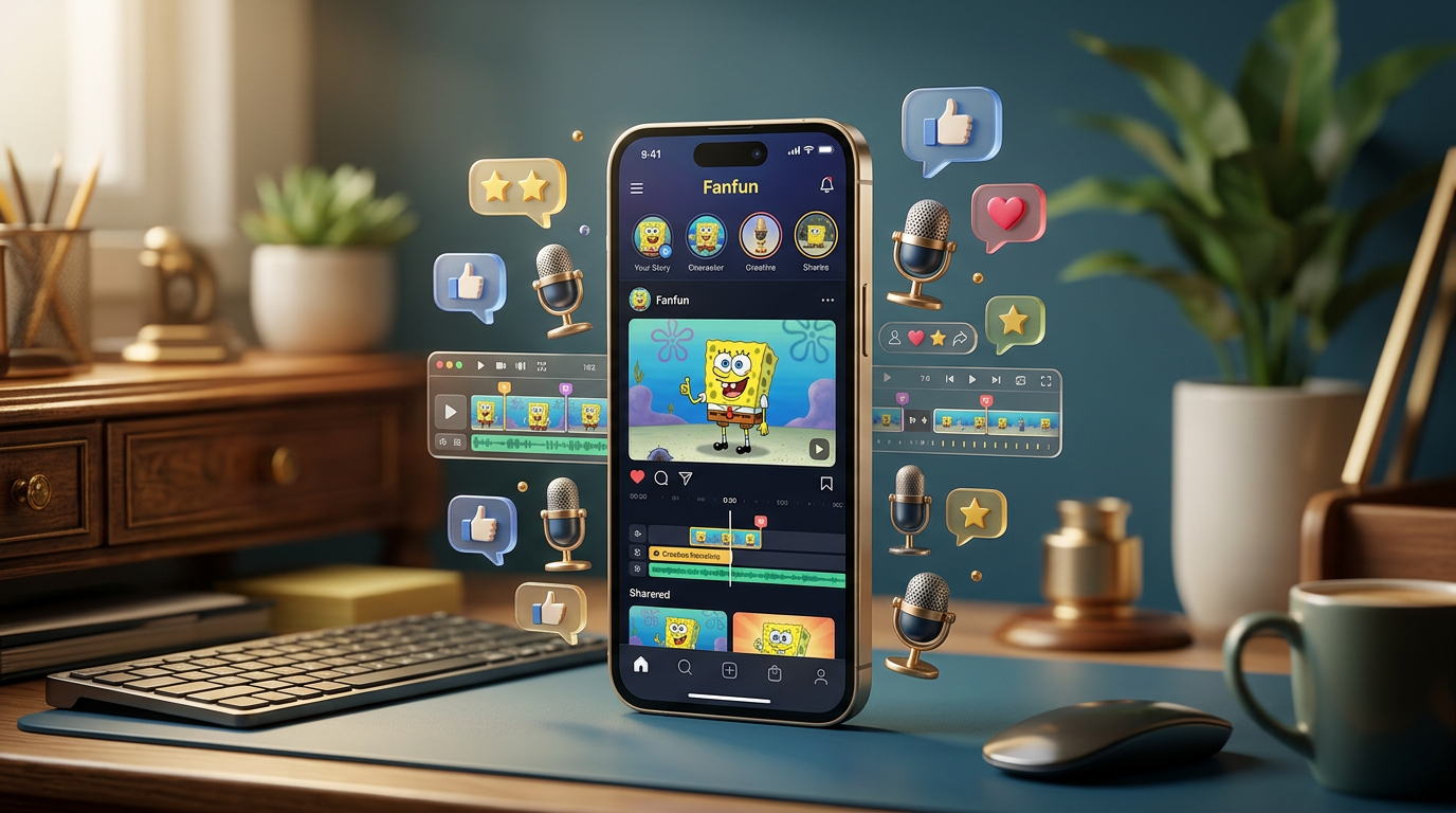 The Bikini Bottom Blueprint: Why AI Spongebob Is the Ultimate Creator Tool - Fanfun