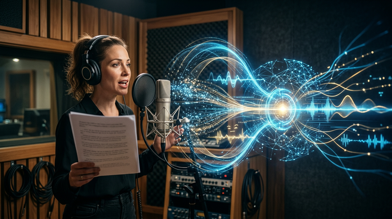 Beyond the Booth: How AI Voice Technology Is Redefining Character Performance - Fanfun