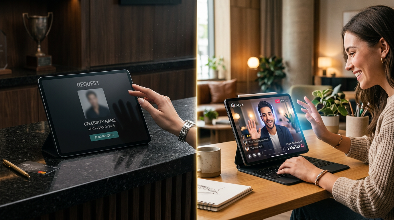 The Economics of Fandom: Why Static Cameos Are Losing to Interactive AI - Fanfun