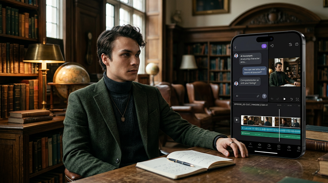 The Benjamin Wadsworth Blueprint: How Cult Characters Drive Modern Digital Fandom - Fanfun