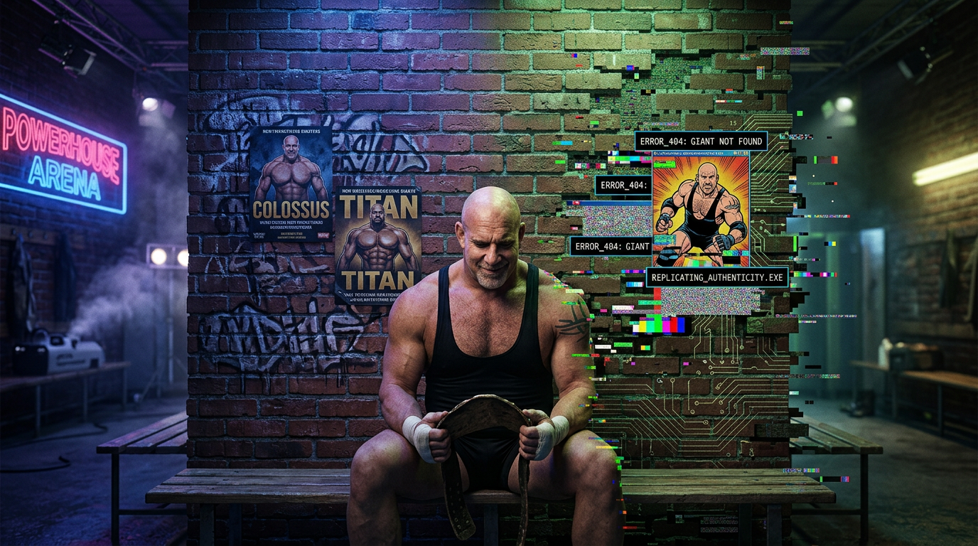The Gillberg Paradox: Why Wrestling’s Ultimate Underdog is the Perfect Blueprint for AI Character Play - Fanfun
